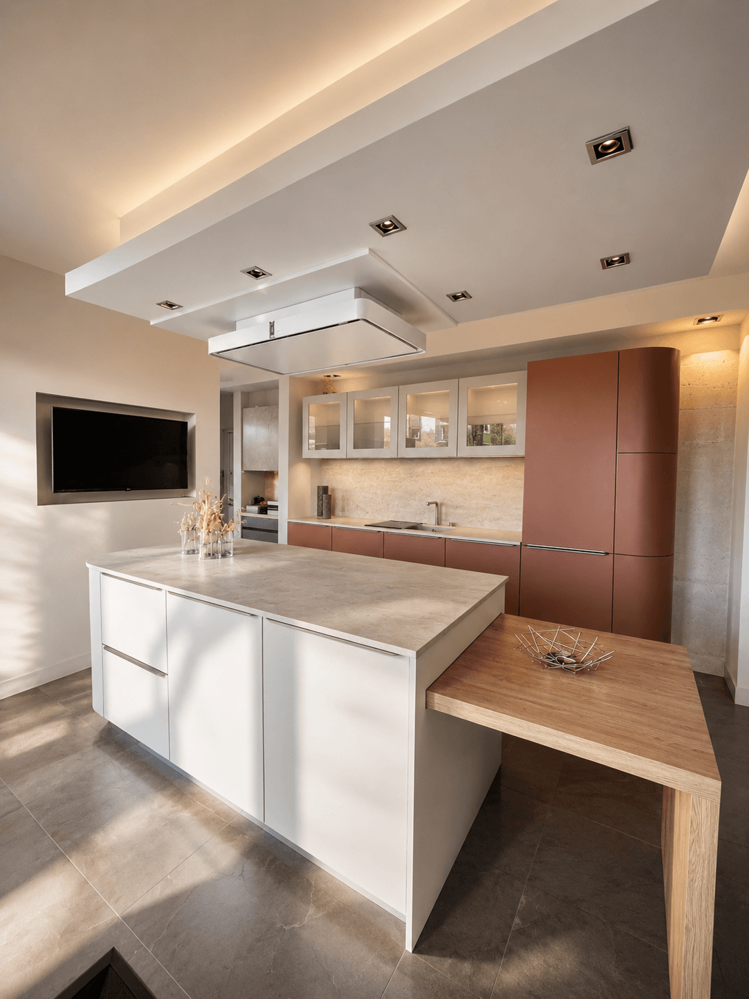 Conseils à domicile pour un projet de cuisine adapté