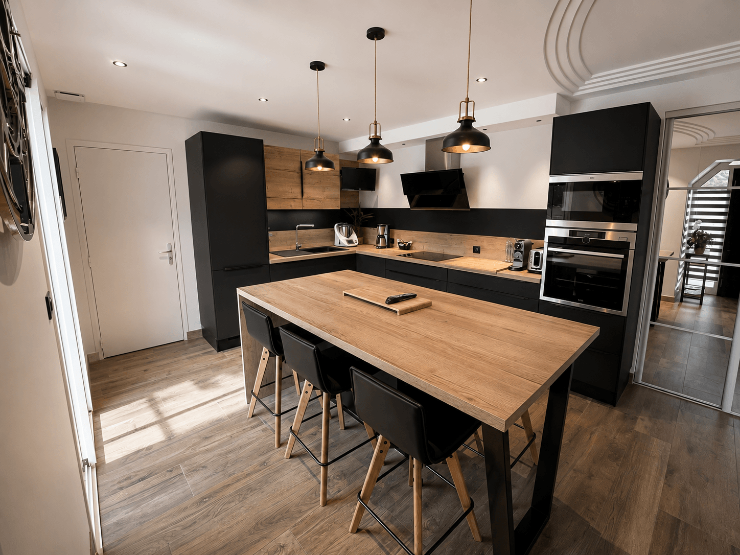 Conception de cuisine sur mesure Hamon Agencement