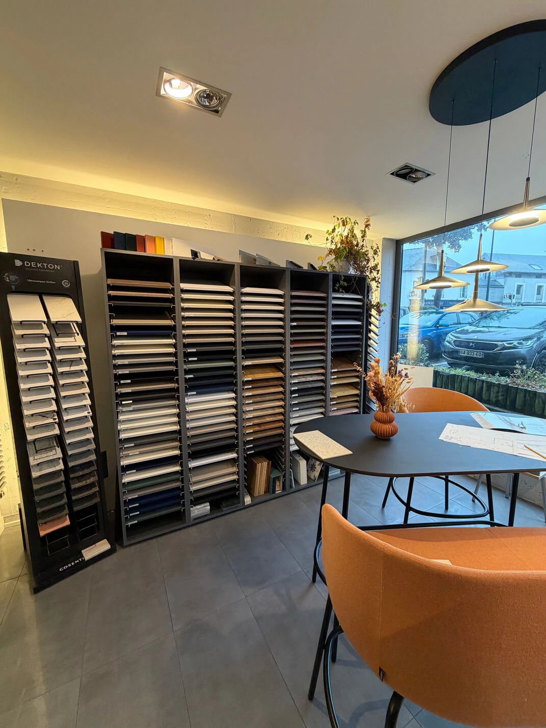 Showroom de cuisines Hamon Agencement à Saint-Malo